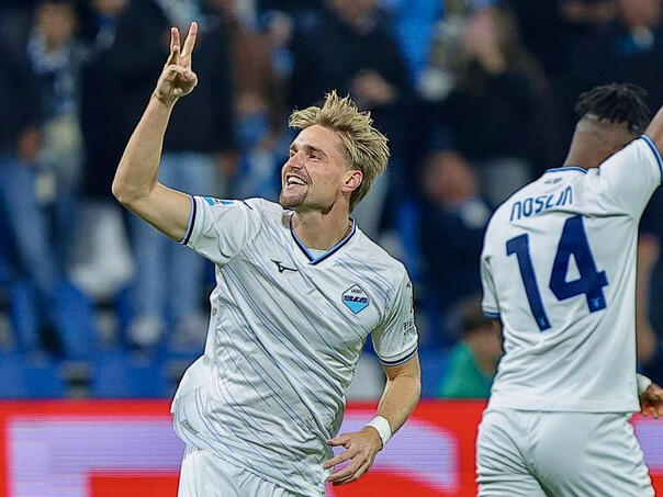 Nevjerovatni Lazio ruši sve pred sobom, danas zabio šest golova