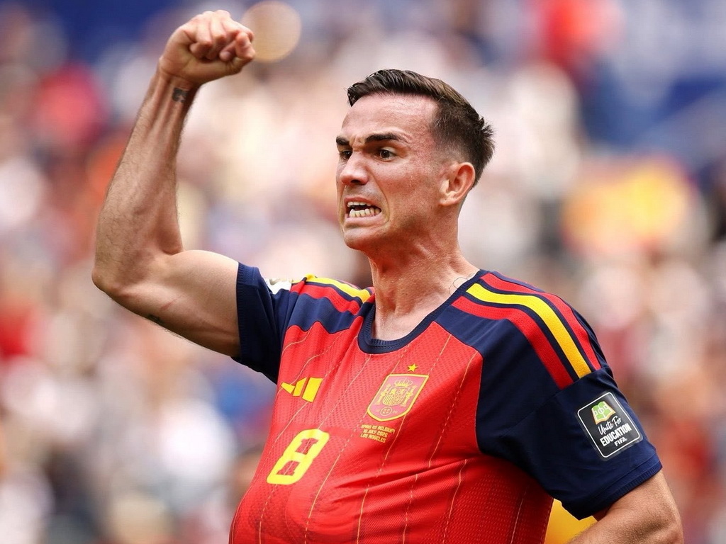 Nevjerovatno, ali istinito: Fabián Ruiz nikada nije izgubio u dresu Španije