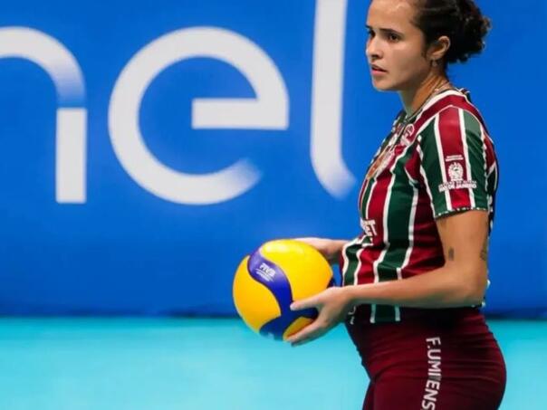 Nevjerovatno: Brazilska odbojkašica igra u petom mjesecu trudnoće
