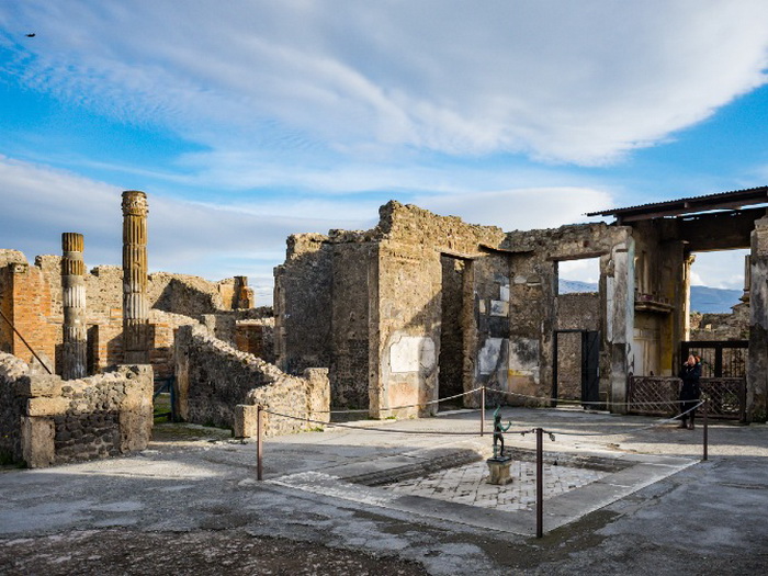 Nevjerovatno otkriće u Pompeji: Evo kako su mirisali domovi bogatih ljudi