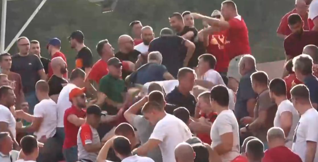 Nevjerovatno poluvrijeme u meču Igmana i Veleža: Četiri gola, tučnjava na tribinama…