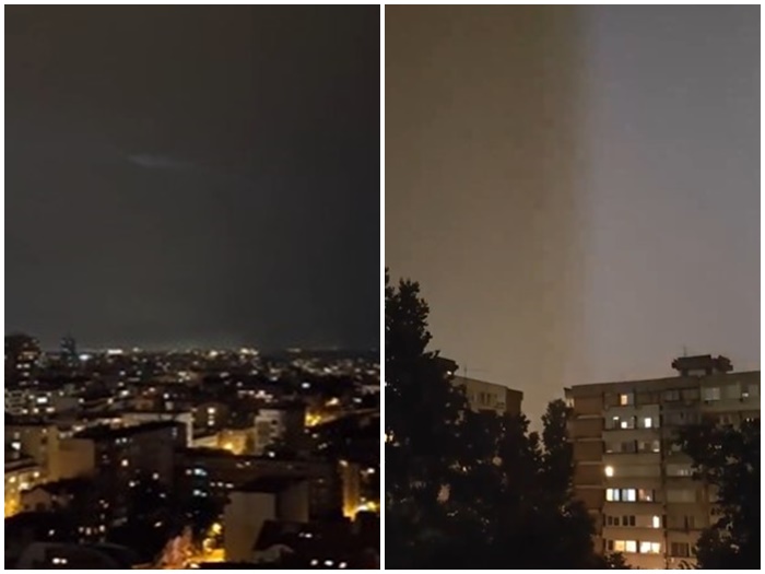 Nevrijeme i u Srbiji, oluja stigla do Beograda