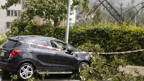 Nevrijeme na sjeveru Italije: Poginula žena, ogromna materijalna šteta