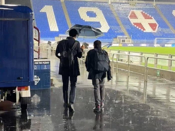 Nevrijeme pravi probleme uoči utakmice Lige prvaka, oglasio se Como