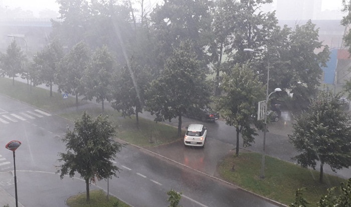 Nevrijeme u Banjaluci