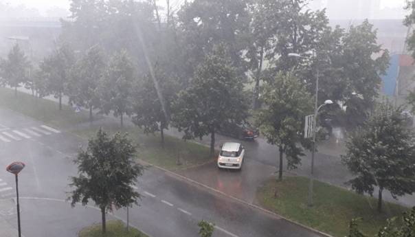 Nevrijeme u Banjaluci