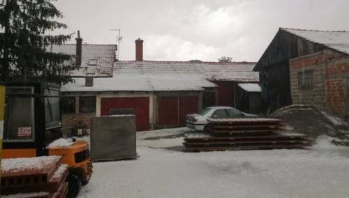 Nevrijeme u Hrvatskoj, padao grad veličine lješnika