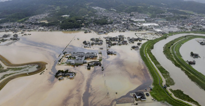 Nevrijeme u Japanu, više od 138.000 ljudi mora se evakuisati