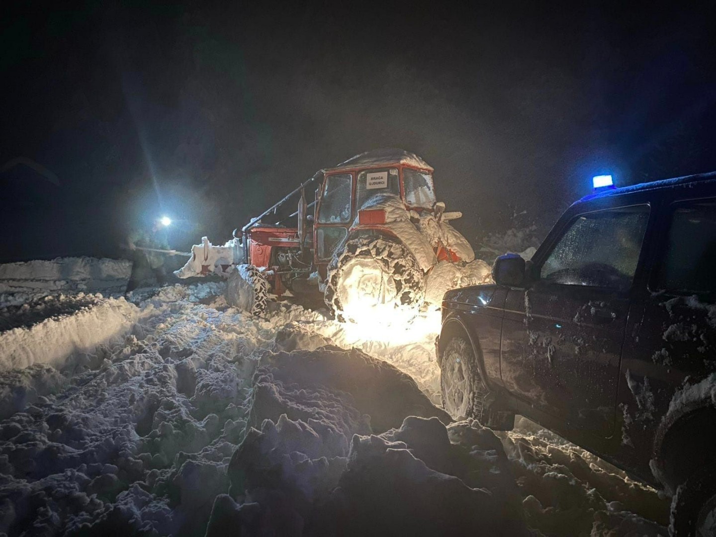 Nevrijeme u Srbiji, Bugarskoj i Rumuniji