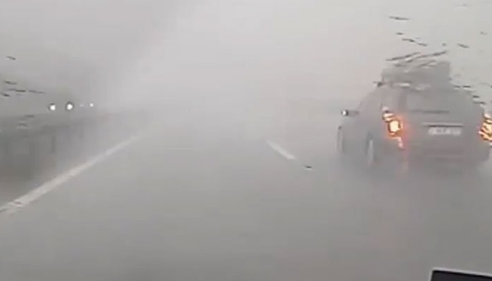 Nevrijeme u Srbiji, vjetar čupao drveće u Vojvodini