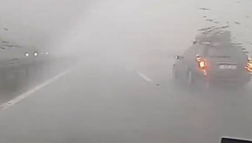 Nevrijeme u Srbiji, vjetar čupao drveće u Vojvodini