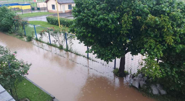Nevrijeme u Goraždu: Brojne poplave nakon kiše