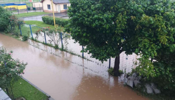 Nevrijeme u Goraždu: Brojne poplave nakon kiše