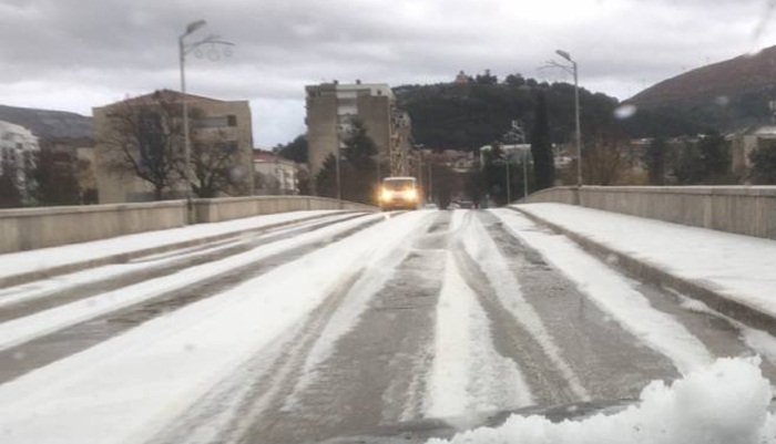 Nevrijeme zahvatilo gradsko područje Trebinja