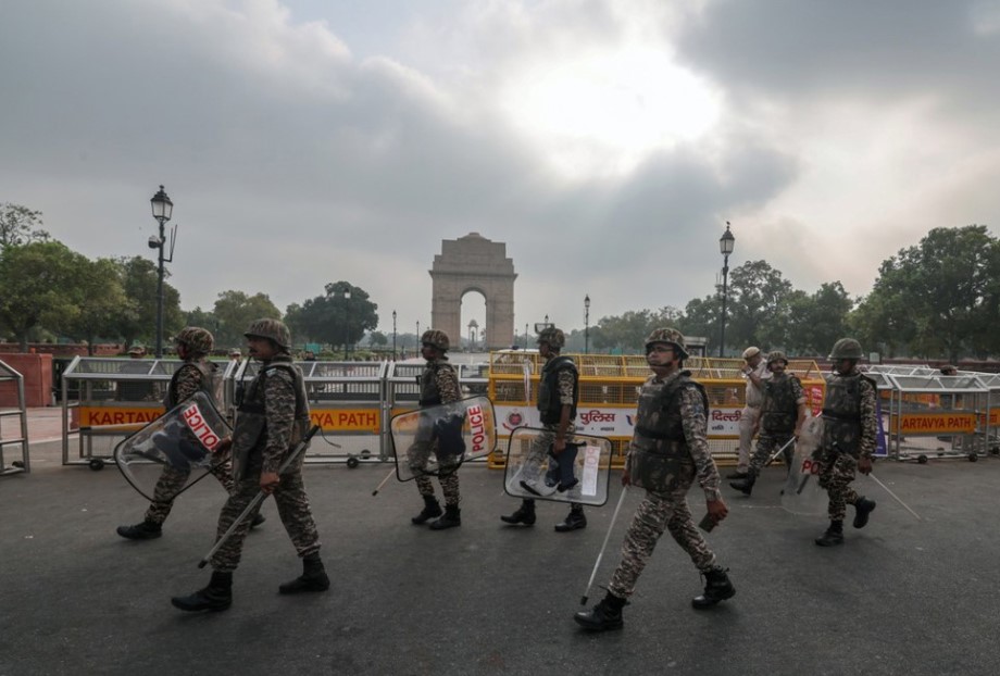 Masovna privođenja i blokada New Delhija: Policija zaustavila proteste pokreta mladih