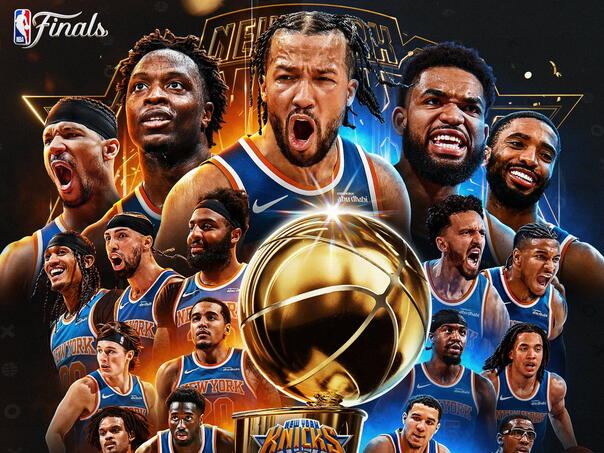 New York Knicksi nakon 53 godine ponovo na krovu NBA lige!