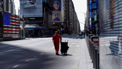 New York na dugom putu oporavka iz krize koronavirusa