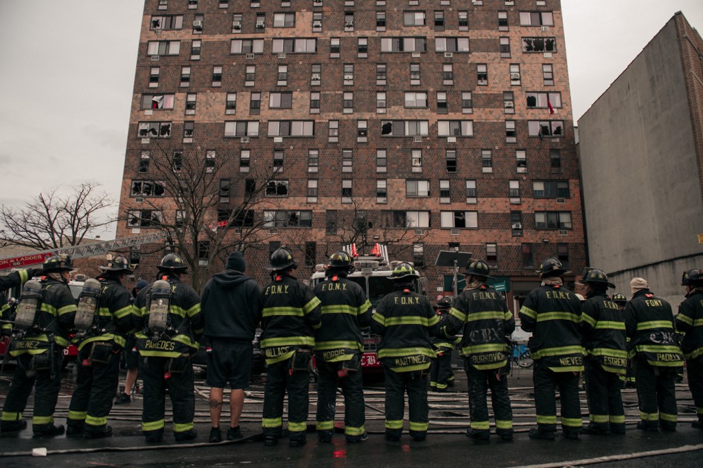 New York: Najmanje 19 poginulih u požaru u zgradi