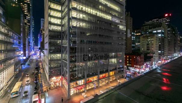 New York Times izmješta dio ureda iz Hong Konga u Seul