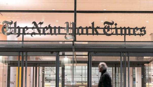 New York Times povlači sve dopisnike iz Rusije