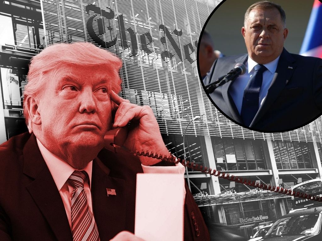 New York Times: Trump bijesan zbog angažmana ljudi u RS-u