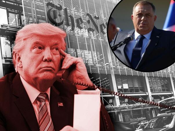 New York Times: Trump bijesan zbog angažmana ljudi u RS-u