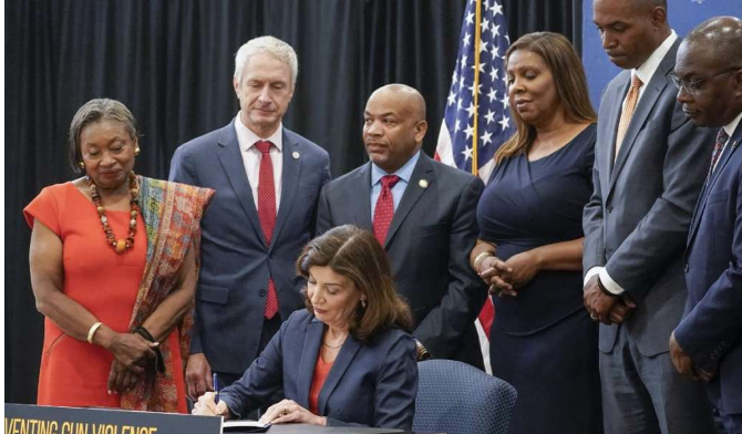 New York uveo nova ograničenja za kupovinu oružja