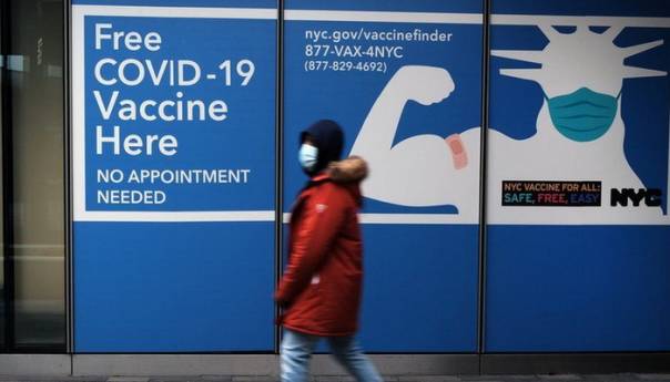 New York uvodi obaveznu vakcinaciju za djecu iznad 12 godina i radnike