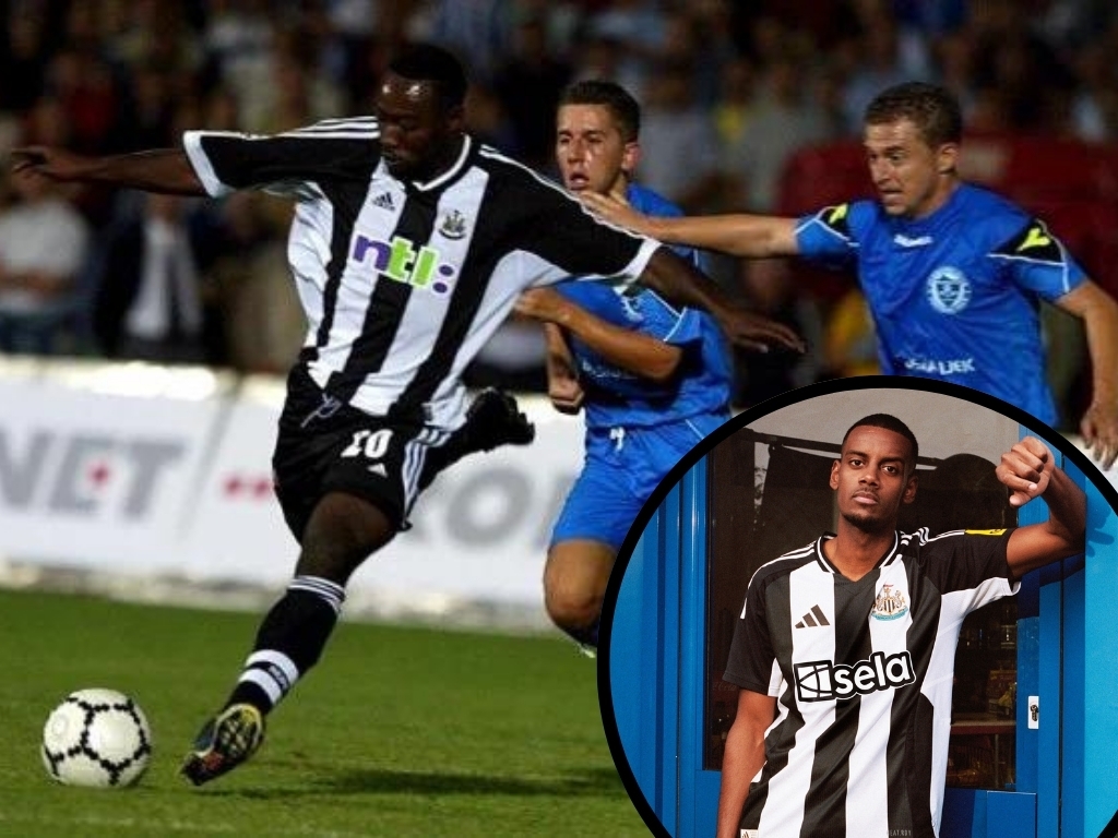 Newcastle ima nove dresove, isti su kao i 2002. protiv Željezničara