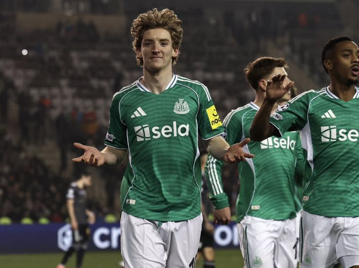 Newcastle se prošetao Azerbejdžanom, Gordon zabio četiri gola