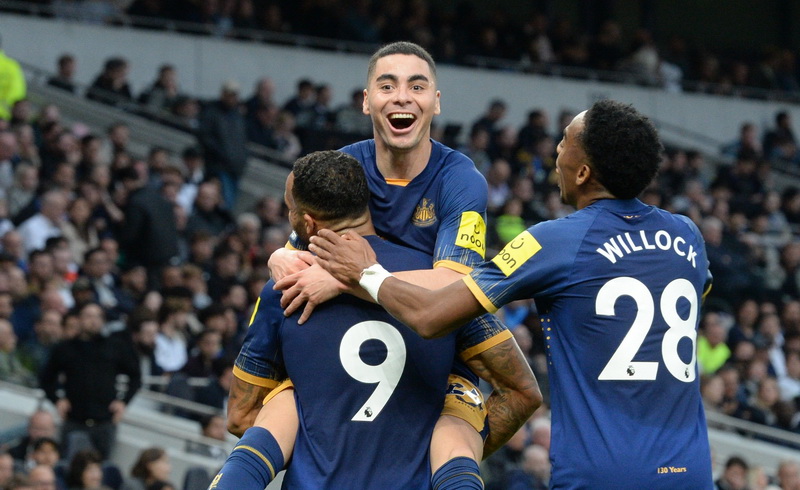 Newcastle slavio veliku pobjedu protiv Tottenhama