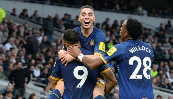 Newcastle slavio veliku pobjedu protiv Tottenhama