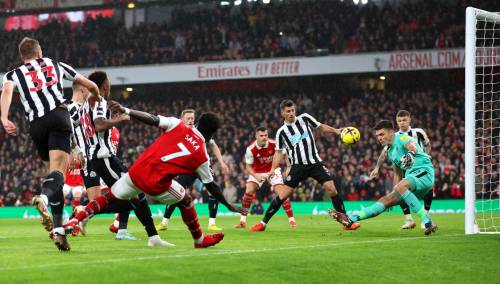 Newcastle zaustavio Arsenal, United uvjerljivo pobijedio Bournemouth
