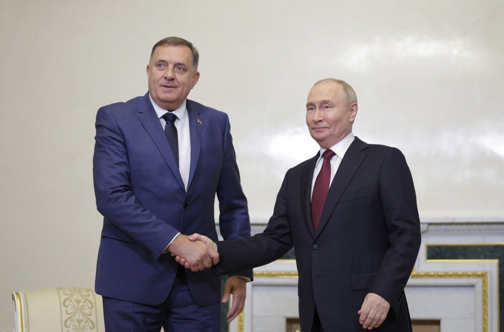 Newsweek: Putin podstiče sukobe u Srbiji, Bosni...