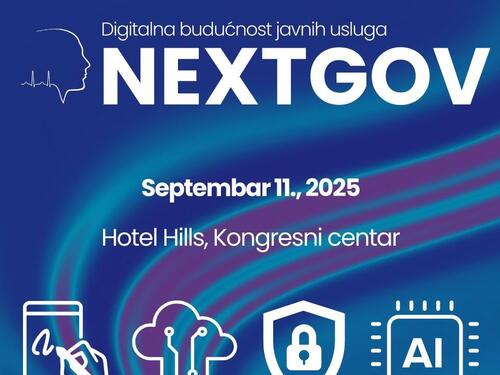 NextGov 2025 donosi dijalog i inovacije za bolje javne usluge i jaču saradnju sa privredom
