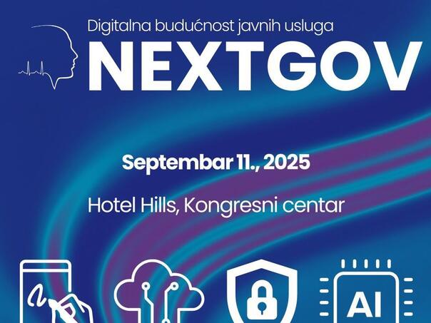 NextGov 2025 donosi dijalog i inovacije za bolje javne usluge i jaču saradnju sa privredom