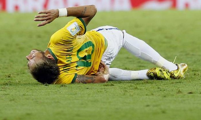 Neymar: Da me udario dva cm dalje ostao bih nepokretan