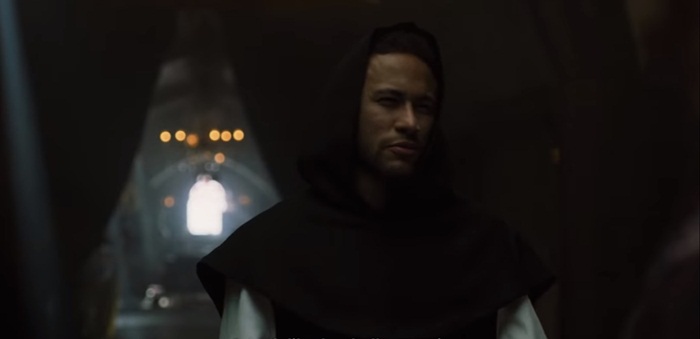 Neymar glumi u seriji La Casa de Papel