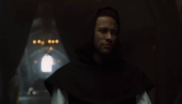 Neymar glumi u seriji La Casa de Papel