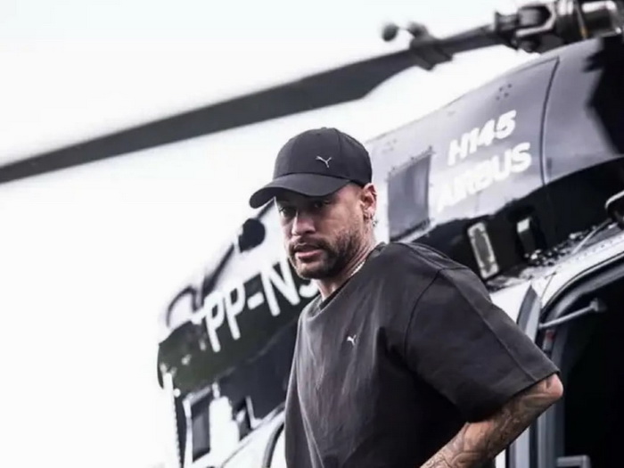 Neymar na okupljanje reprezentacije stigao helikopterom
