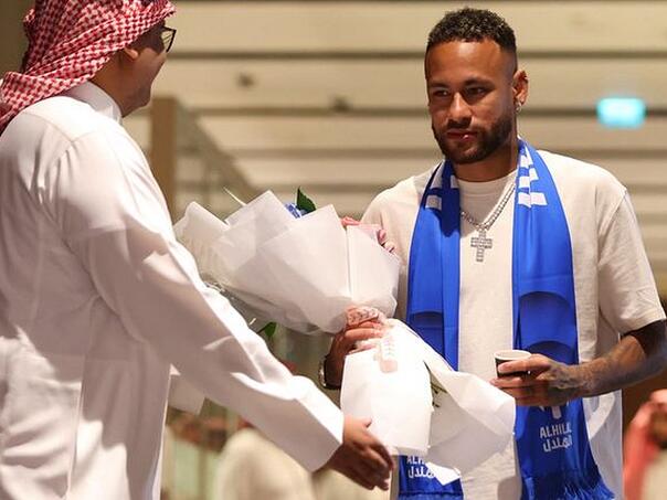 Neymar ponovio Ronaldovu tvrdnju: Saudijska liga je jača od francuske