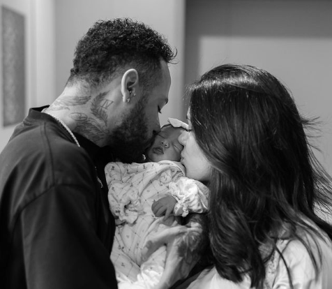 Neymar postao tata: 'Dobro došla, kćerko!'