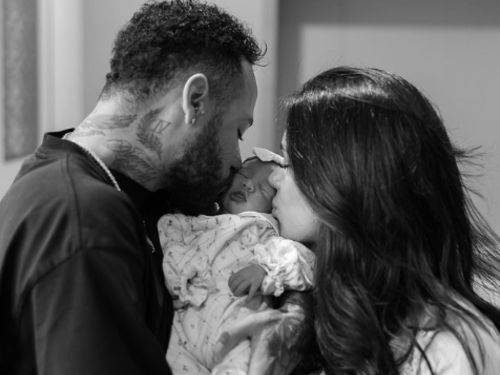 Neymar postao tata: 'Dobro došla, kćerko!'