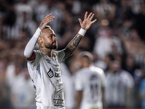 Neymar uživa u Santosu, pogodio iz slobodnog udarca