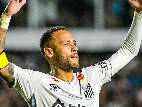 Neymar zablistao u dresu Santosa, komična scena na kraju utakmice