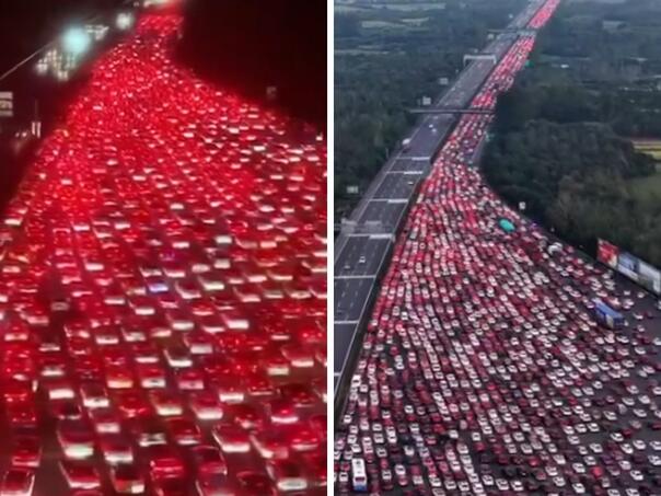 Nezamislive gužve: Na ovom autoputu ljudi čekali i po 24 sata