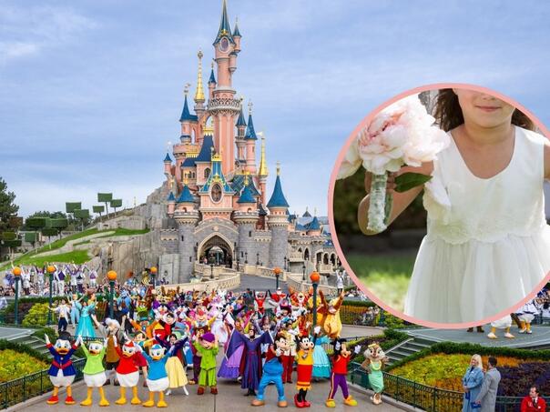 Nezapamćen pedofilski skandal u Disneylandu: Britanac organizovao vjenčanje sa djevojčicom