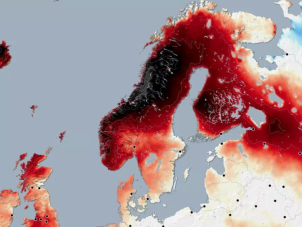 Nezapamćen toplotni val: U Skandinaviji temperature iznad 30 stepeni