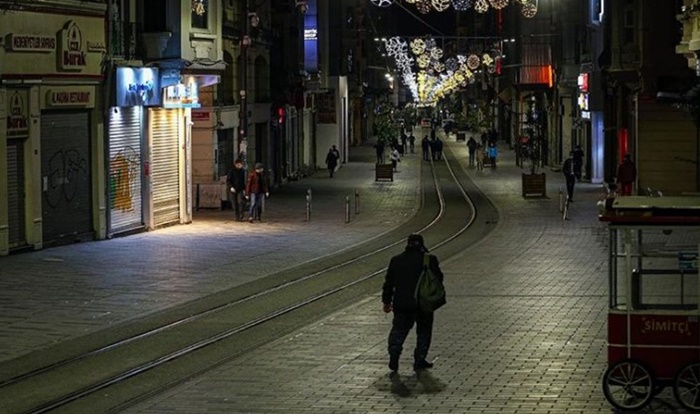 Nezapamćena tišina na najpoznatijim istanbulskim ulicama