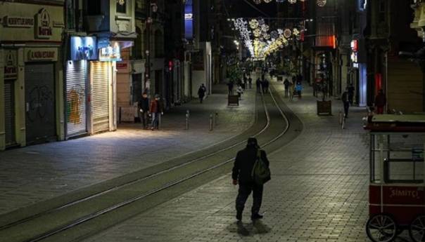 Nezapamćena tišina na najpoznatijim istanbulskim ulicama